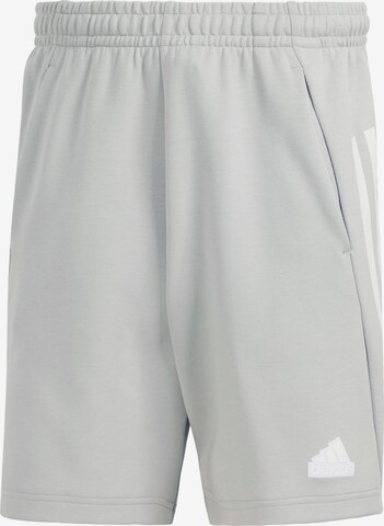 Pantalon de sport 'Future Icons' ADIDAS SPORTSWEAR en gris : devant