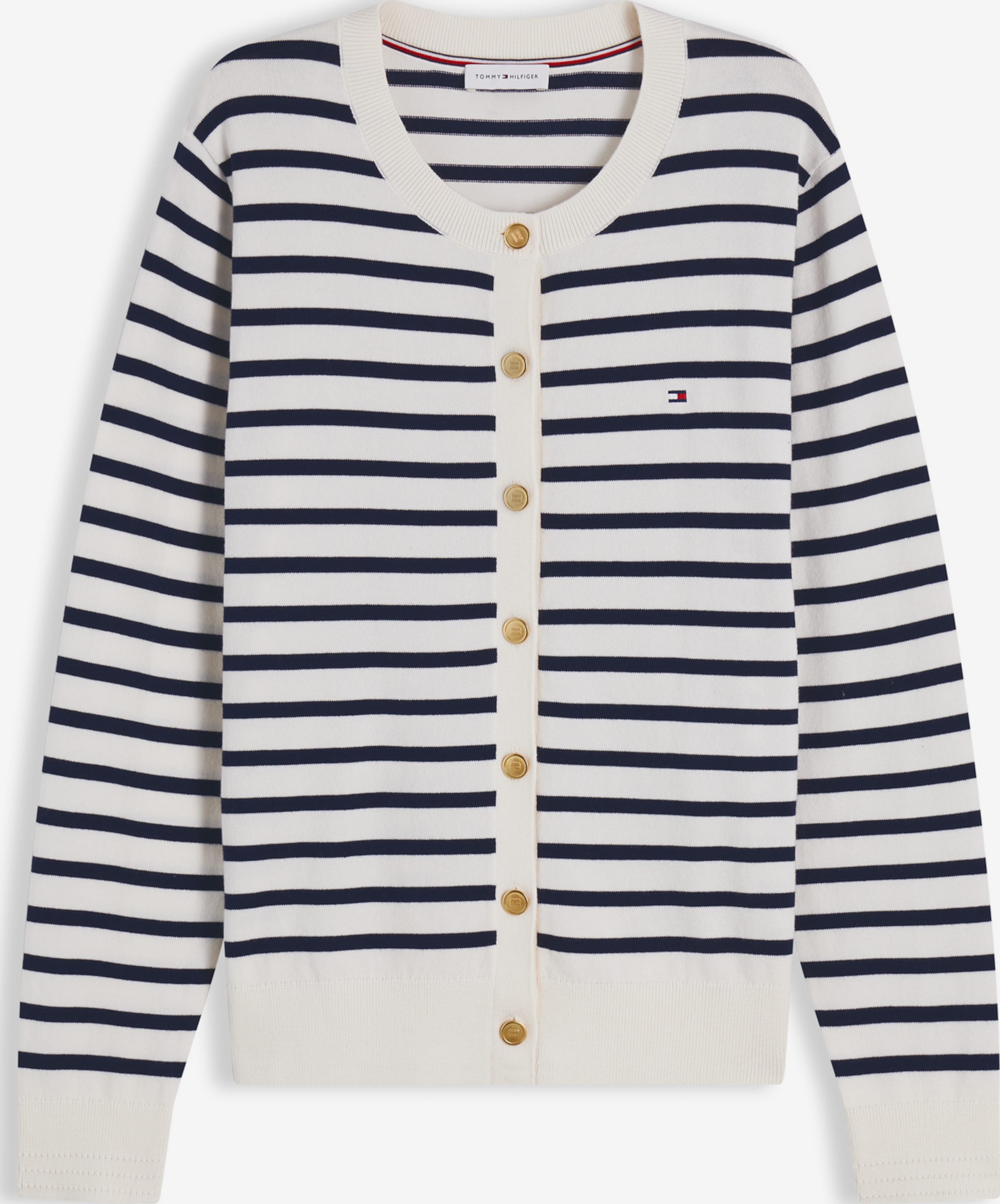 TOMMY HILFIGER Geacă tricotată 'Fine'
