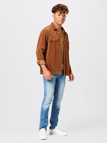 Polo Ralph Lauren Klasický střih Tričko – žlutá