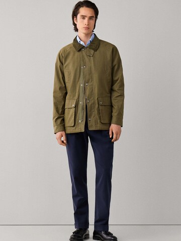 Giacca di mezza stagione di Hackett London in verde