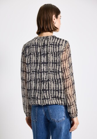 Street One Studio Blouse in Grey