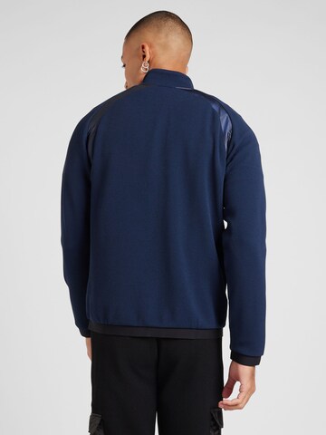 EA7 Emporio Armani Sweatvest in Blauw