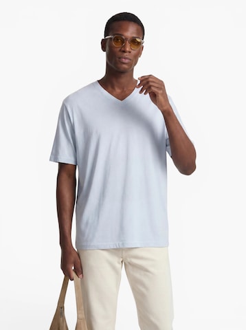 JACK & JONES Тениска 'JJBLAZE' в синьо: отпред