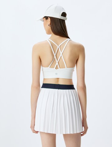 Koton Bralette Bra in Beige