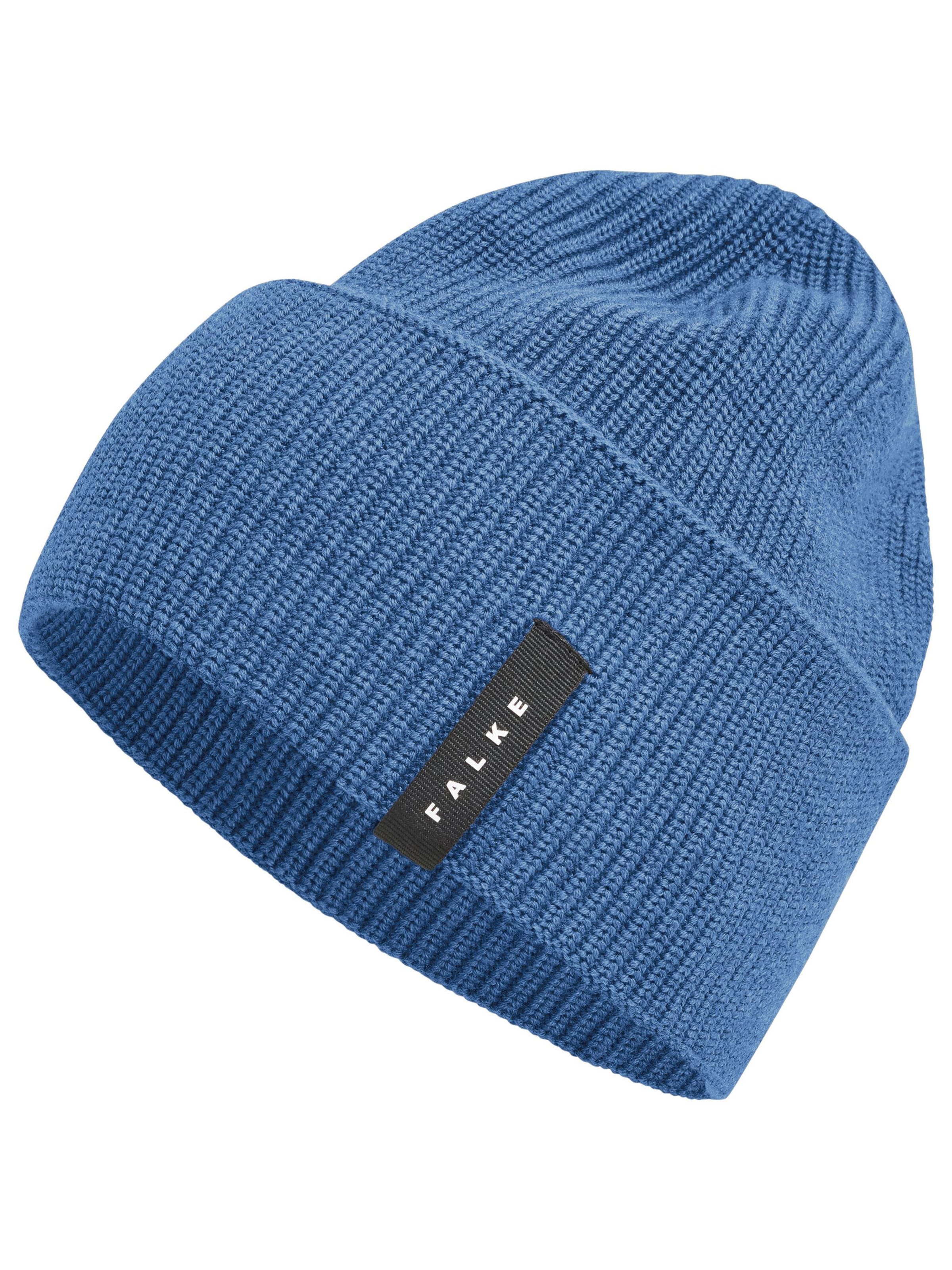 FALKE Beanie in Blue: front