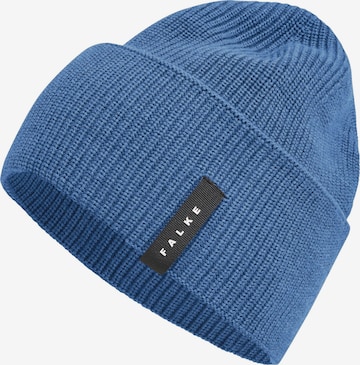 FALKE Beanie in Blue: front