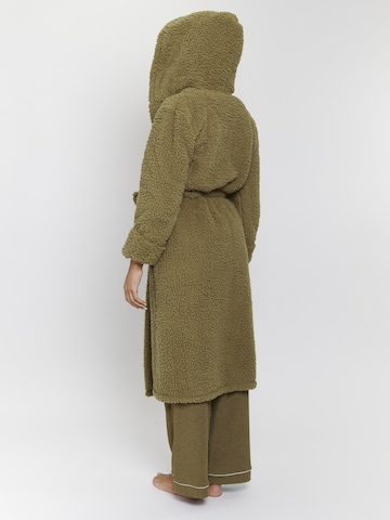 Loungeable Bademantel in Grün