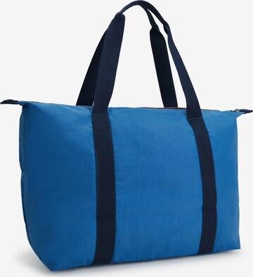 KIPLING Shopper táska 'Center Art' - kék