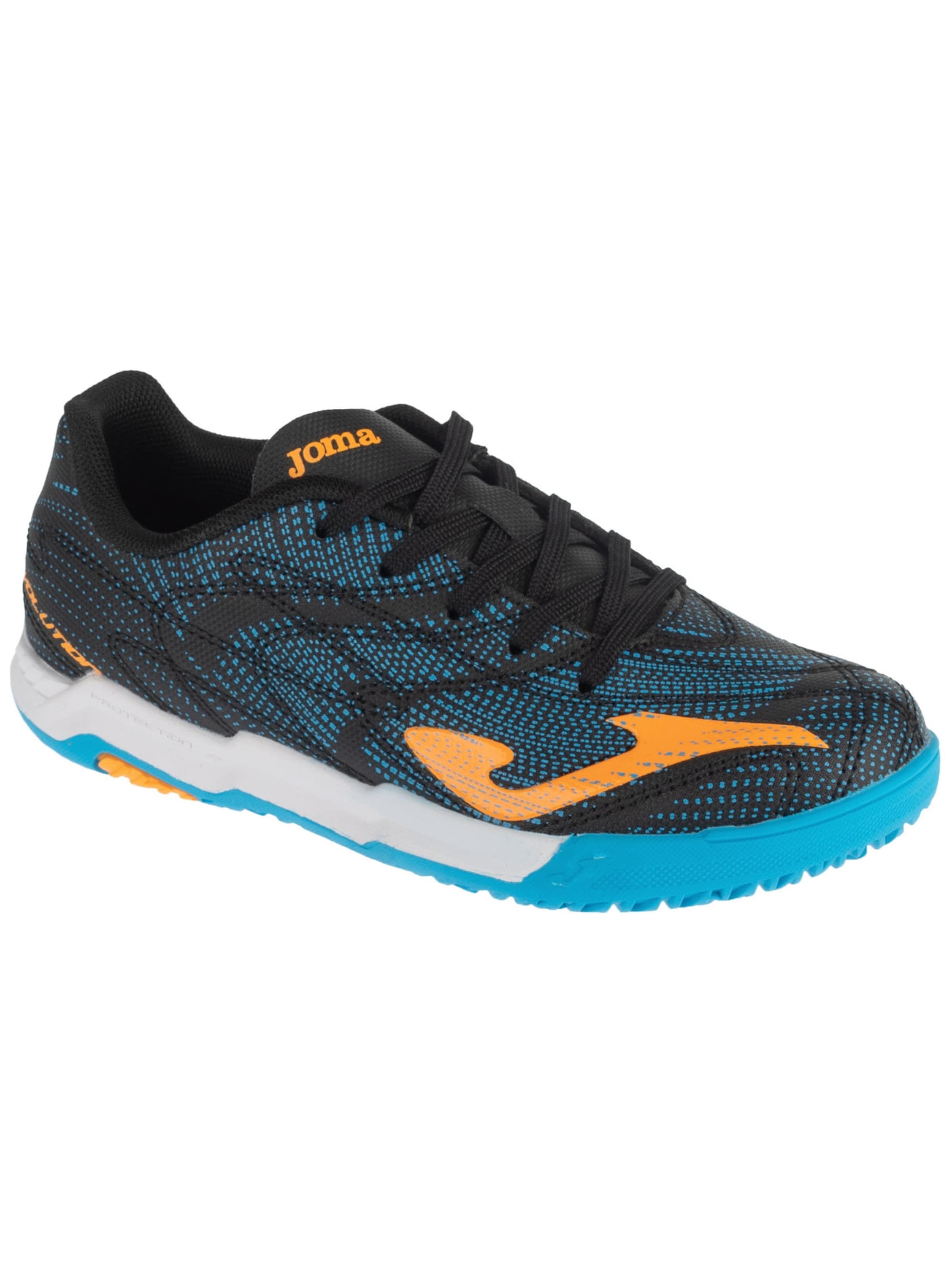 JOMA Sportschuh 'Joma Evolution Jr 26 EVJS IN'‌‌‌‌‌‌‌‌‌‌ in Schwarz: Vorderseite