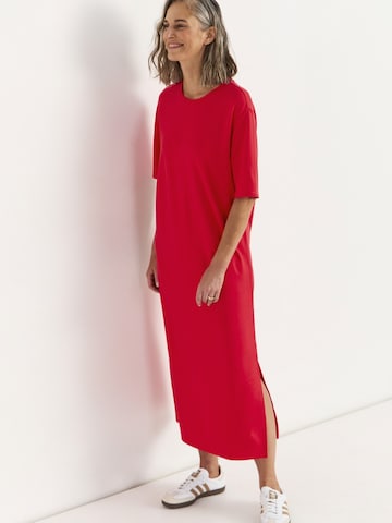 Cellbes of Sweden Jurk in Rood: voorkant