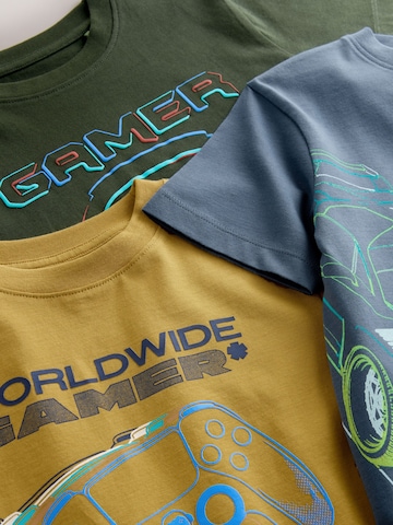 Next T-Shirt in Blau