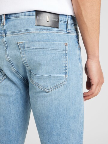 Mavi Regular Jeans 'JAKE' in Blauw