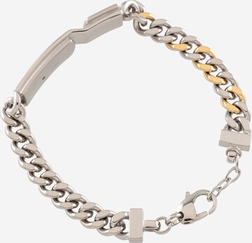 DIESEL Armband in Zilver