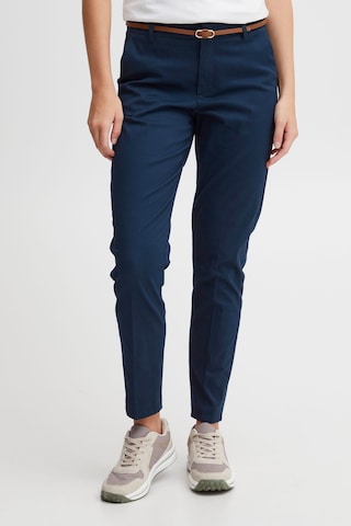 Oxmo Tapered Pants in Blue: front