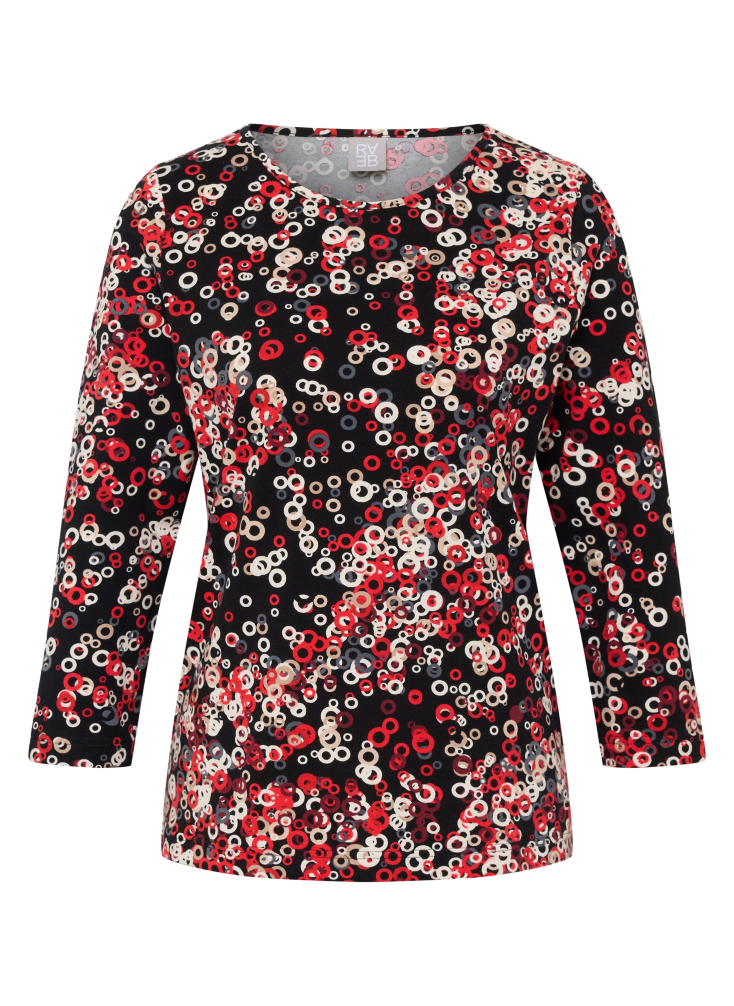 Rabe Shirt in Black: front