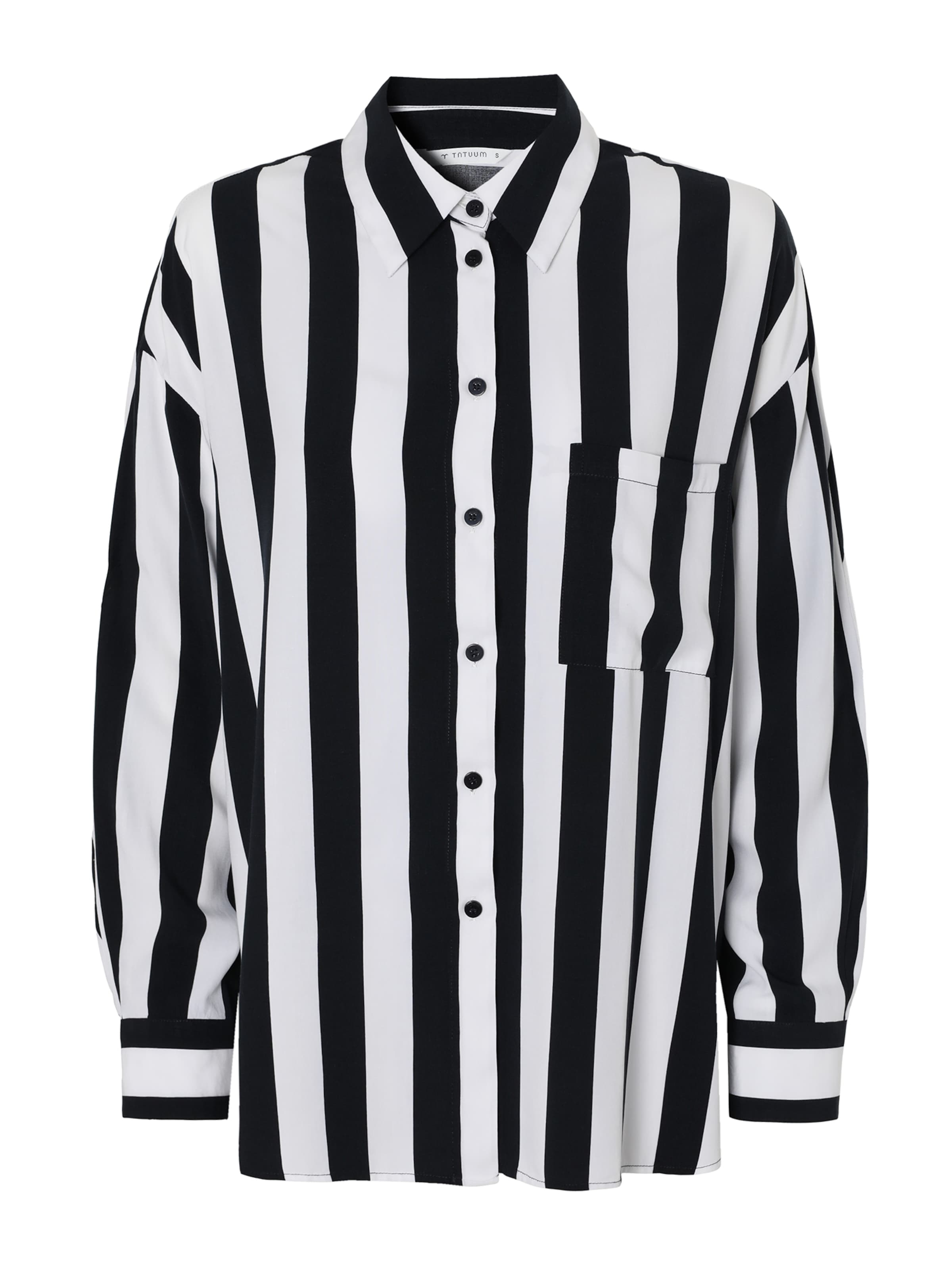 TATUUM Póló 'Hanami' - fekete: elől