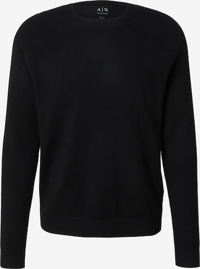 ARMANI EXCHANGE Pullover em preto, Vista do artigo