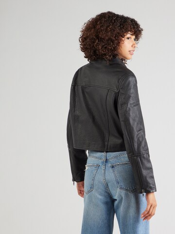 DRYKORN Between-season jacket 'BARWALL' in Black