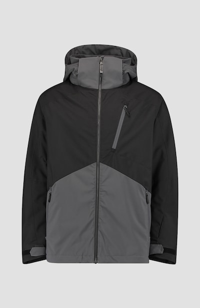 O'NEILL Skijacke 'Aplite' in grau / graphit, Produktansicht