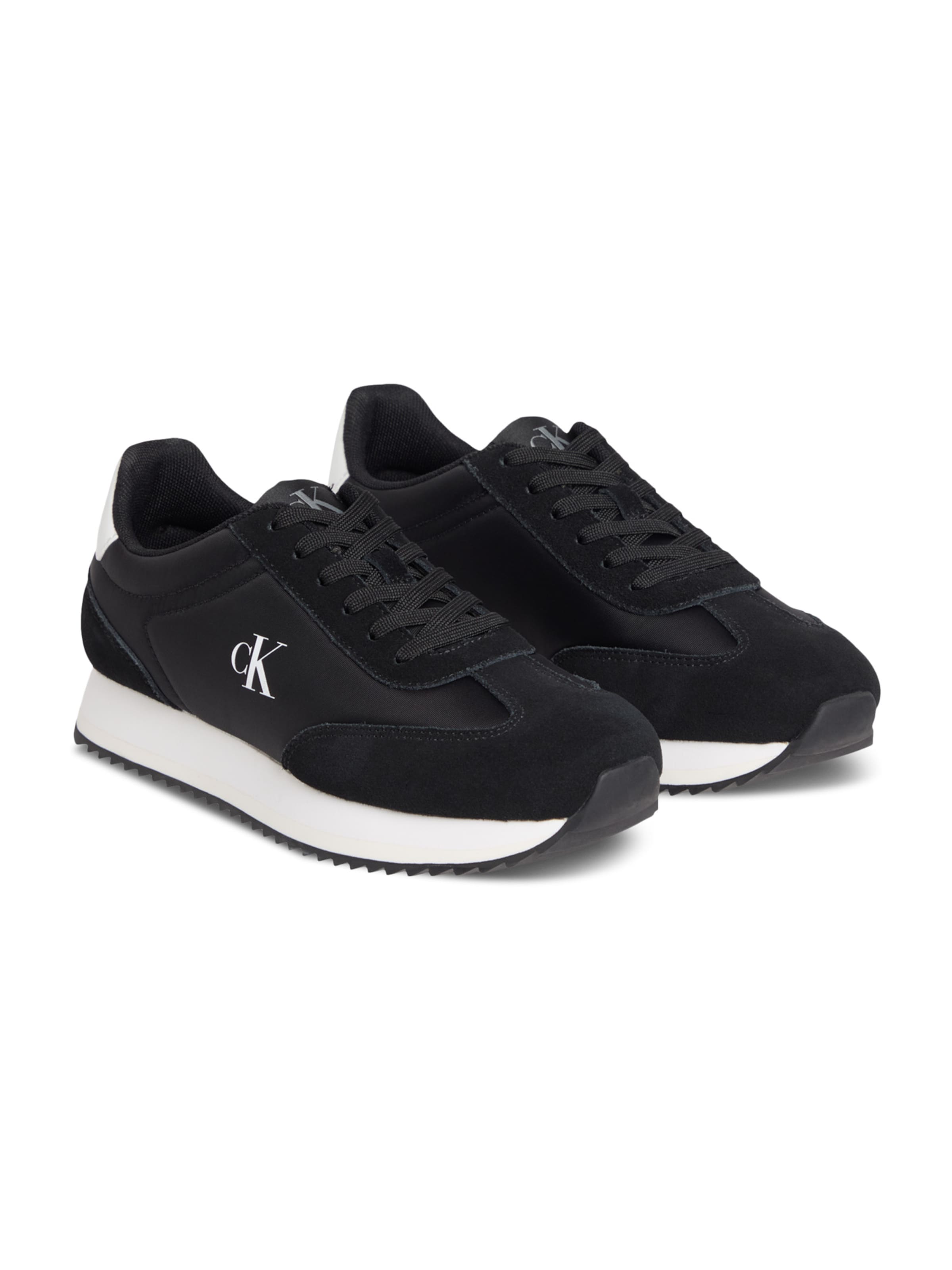 Calvin Klein Низкие кроссовки в Черный