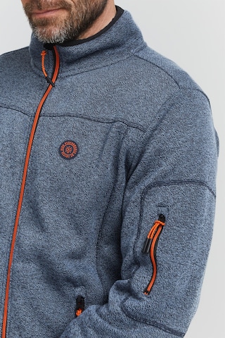 FQ1924 Fleece Jacket 'Pentrus' in Blue