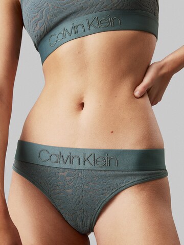 Calvin Klein Underwear Bralette Bra 'Intrinsic' in Blue