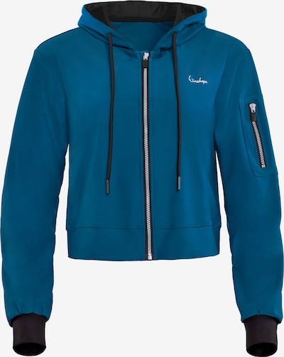 Džemperis 'J009C' iš Winshape, spalva – mėlyna / balta, Prekių apžvalga