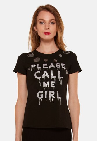 TOOche Shirt in Black: front