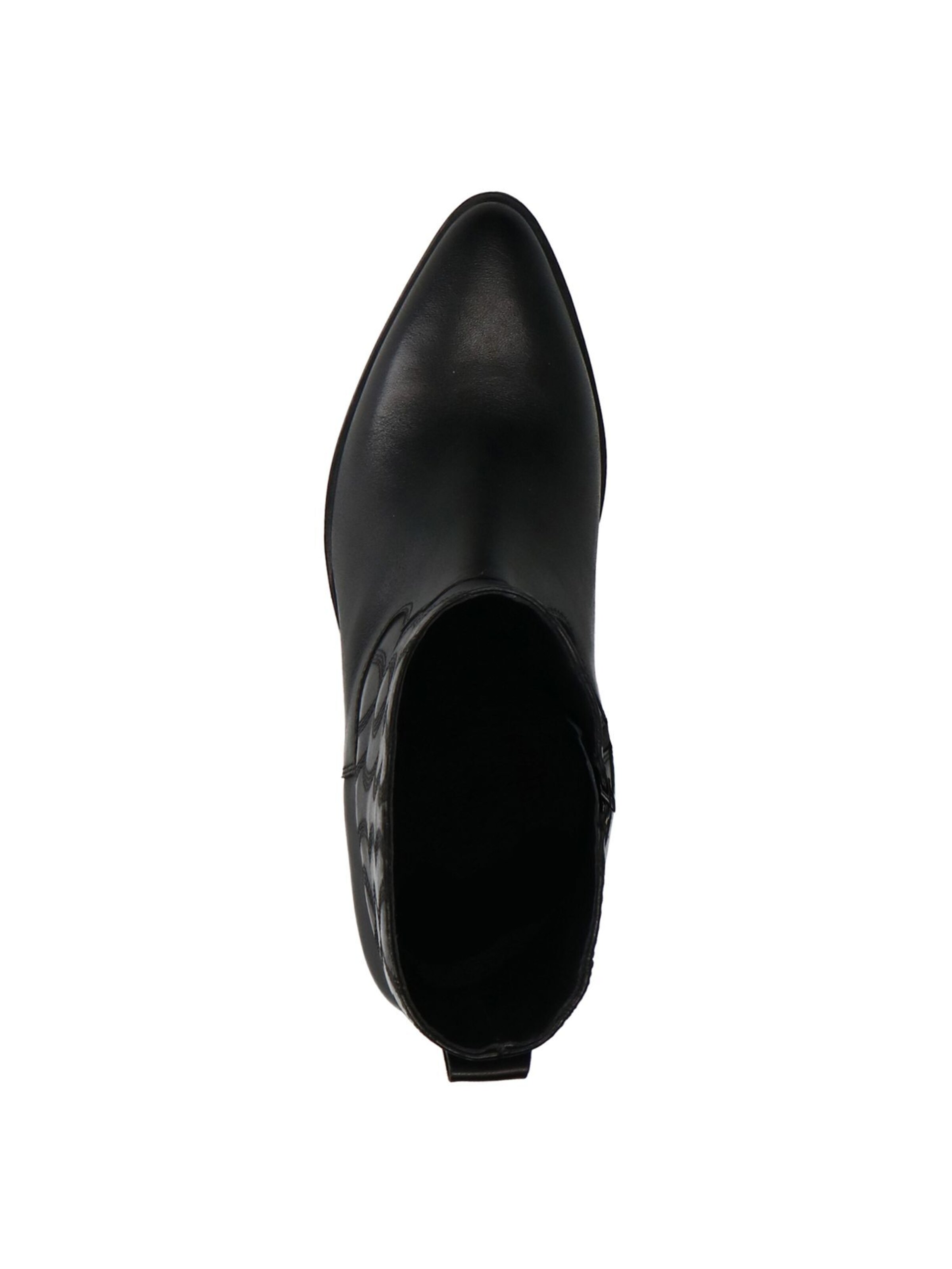 MANFIELD Ankle Boots in Black