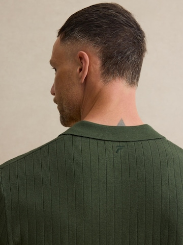 DAN FOX APPAREL Shirt 'Hendrik' in Groen