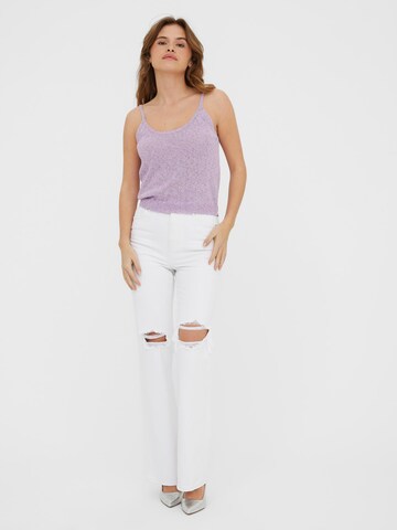 Tops en tricot 'Annie' VERO MODA en violet