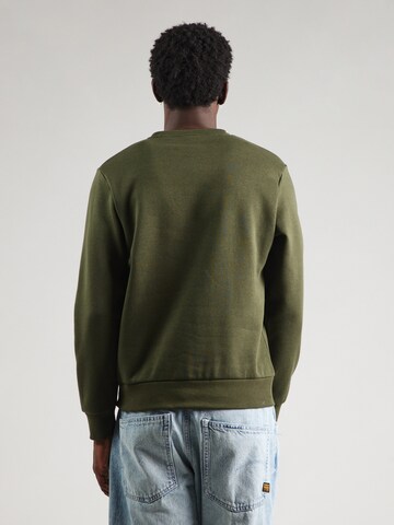 JACK & JONES Sweatshirt 'JJMakoto' in Groen