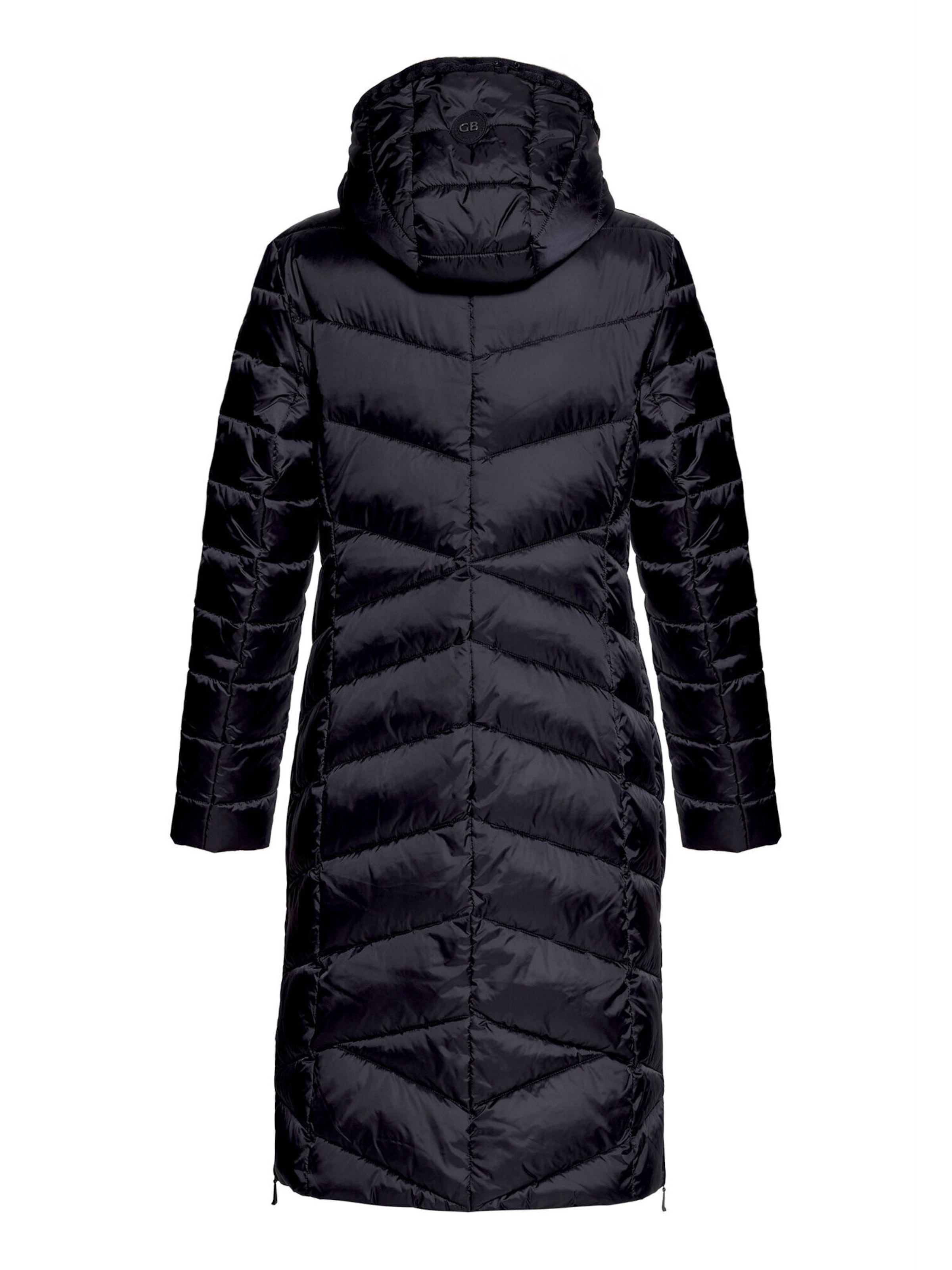 Manteau d’hiver GIL BRET en noir