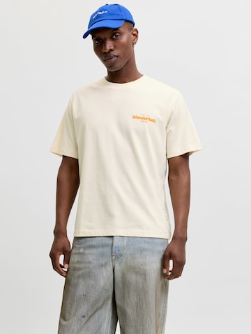 JACK & JONES - Camiseta en blanco