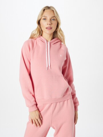 Polo Ralph Lauren Sweatshirt in Pink: front