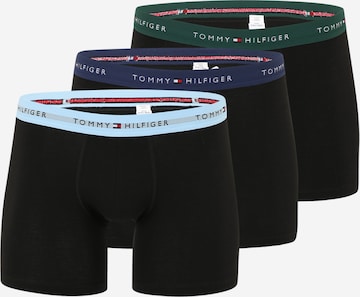 Tommy Hilfiger Underwear Bokserishortsit 'Essential' värissä musta: etupuoli