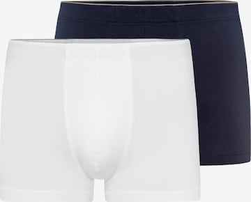 Hanro Boxershorts 'Cotton Superior' in Blau: Vorderseite