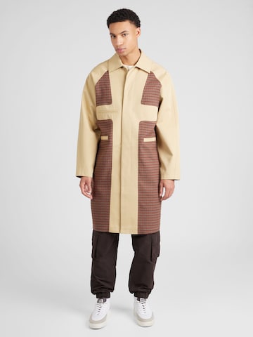 TOPMAN - Abrigo de entretiempo en amarillo: frente