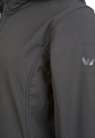 Whistler Outdoor jacket 'ZADIE' in Black
