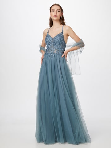 mascara Evening dress in Blue