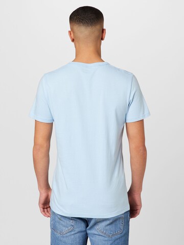 HOLLISTER - Camiseta en azul