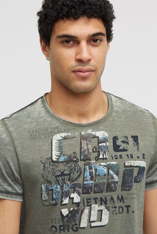 CAMP DAVID Shirt in Green