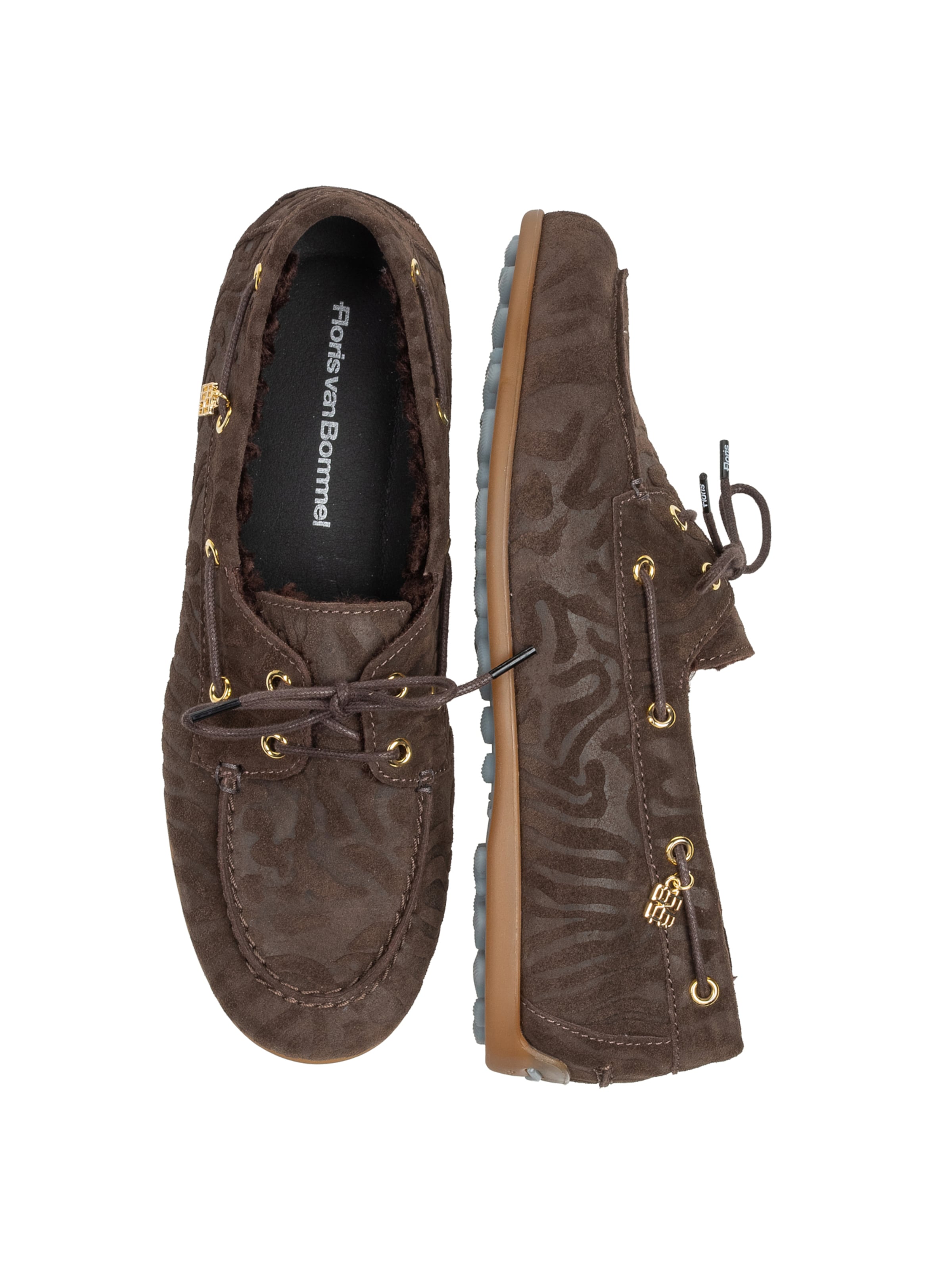 Floris van Bommel Moccasin 'Bonwi 01' in Brown