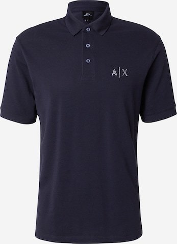 ARMANI EXCHANGE Särk, värv sinine: eest vaates