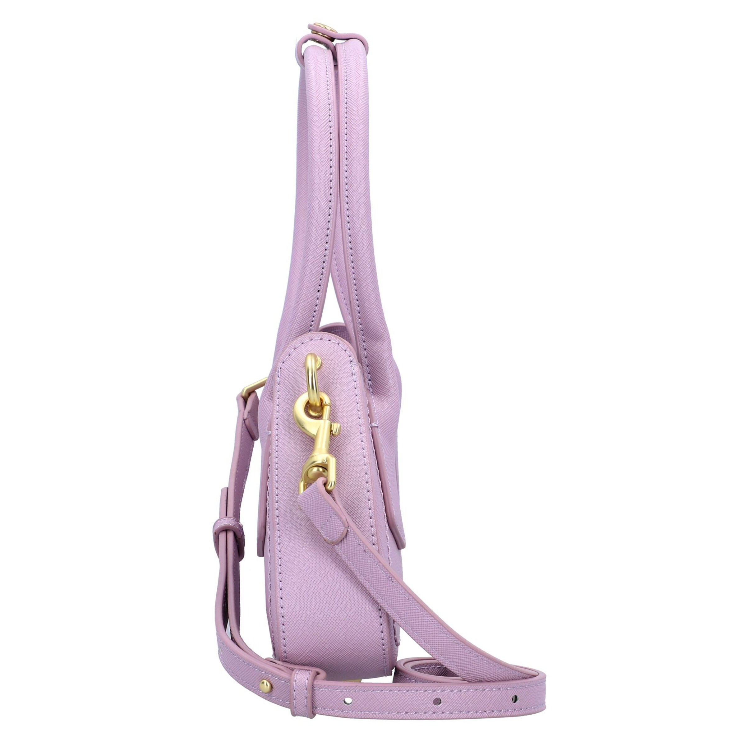 REPLAY Schultertasche in Lila