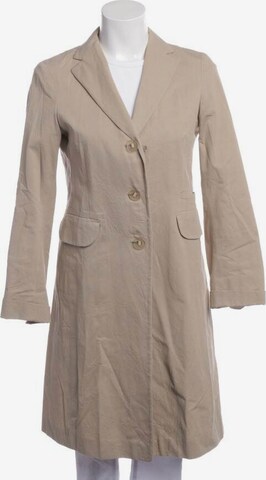 JIL SANDER Jacket & Coat in S in Brown: front