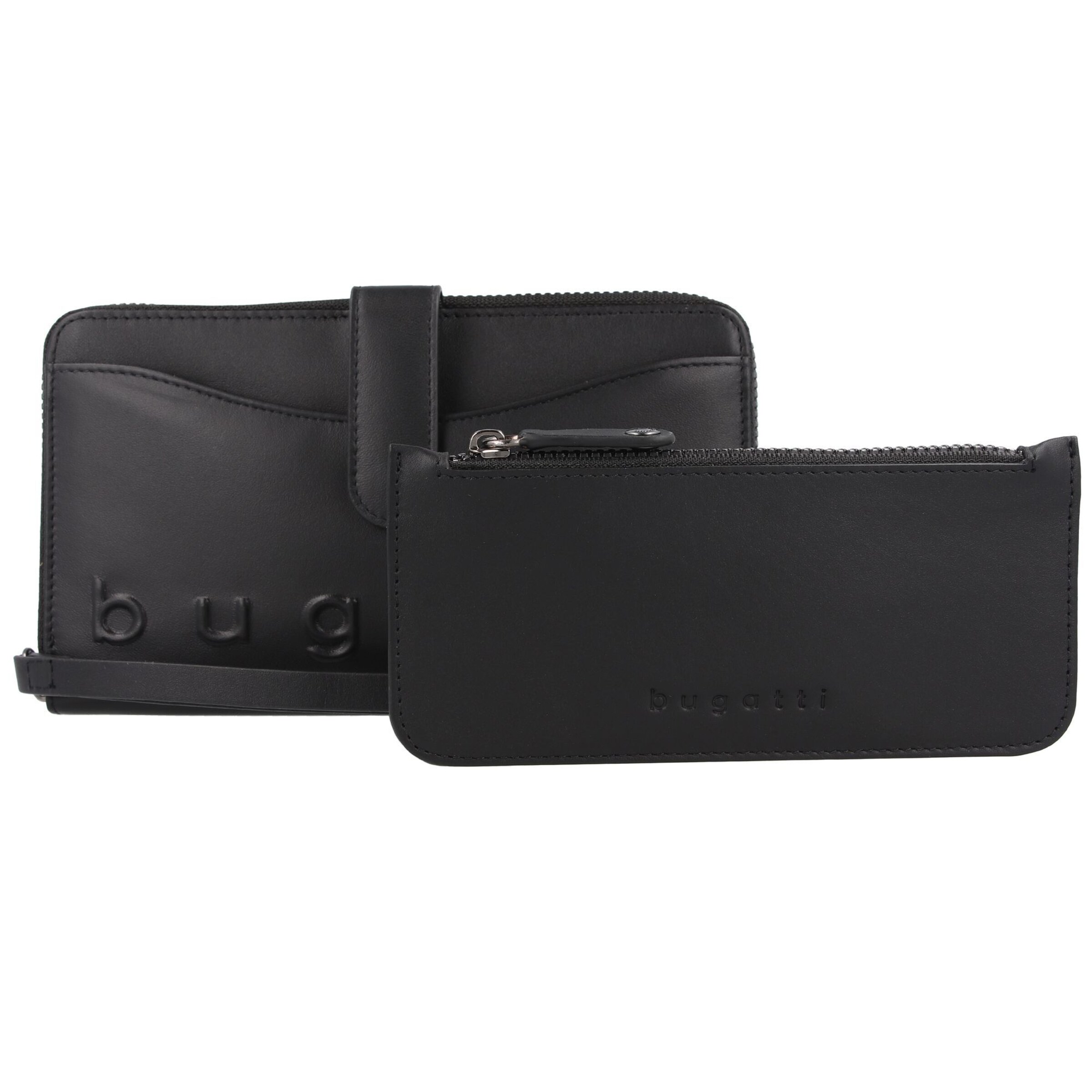 Portamonete 'Daphne' di bugatti in nero