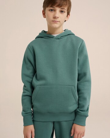 WE Fashion Sweatshirt in Green