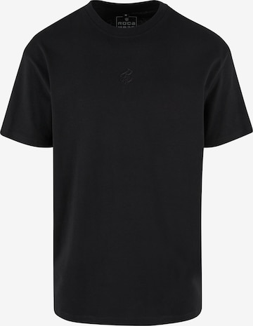 ROCAWEAR Shirt 'Nonchalance' in Black: front