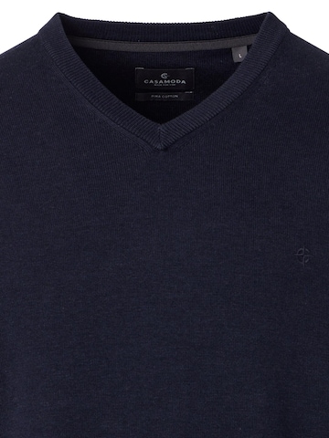 CASAMODA Sweater 'Basic' in Blue